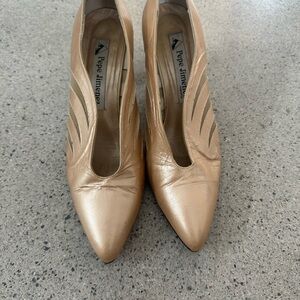 Gold Women's Heels
